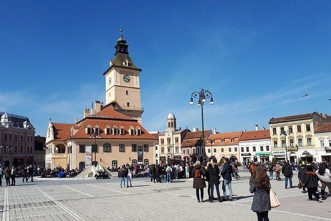 Transylvania Castles Tour from Bucharest - Walking Tour and Free Time in Brasov’s Council Square