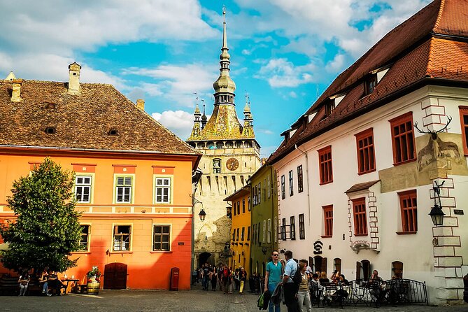 Transylvania Escape - from Bucharest - 3 days w. accommodation - Key Points