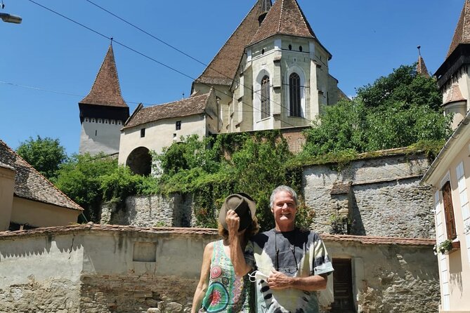 Transylvania Gems: Sighisoara, Medias, Biertan & Gypsy Encounter - Scenic Transylvania Landscapes on the Return Trip