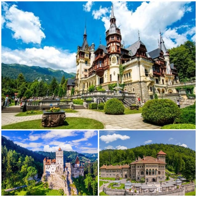 Transylvania Heritage Tour - Cantacuzino / Peles / Bran - Exploring Cantacuzino Castle in the Carpathian Mountains