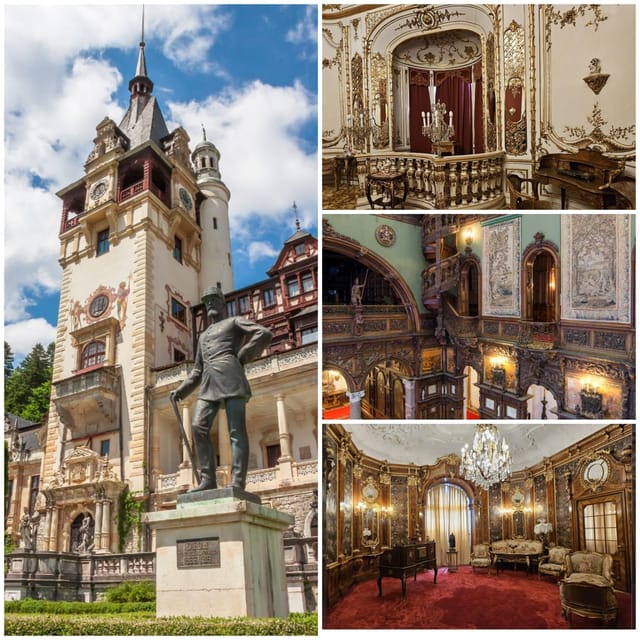 Transylvania Heritage Tour - Cantacuzino / Peles / Bran - The Legend of Dracula at Bran Castle