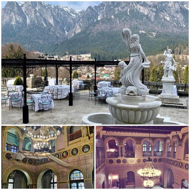 Transylvania Heritage Tour - Cantacuzino / Peles / Bran - Discovering Brasov’s Historic City Center