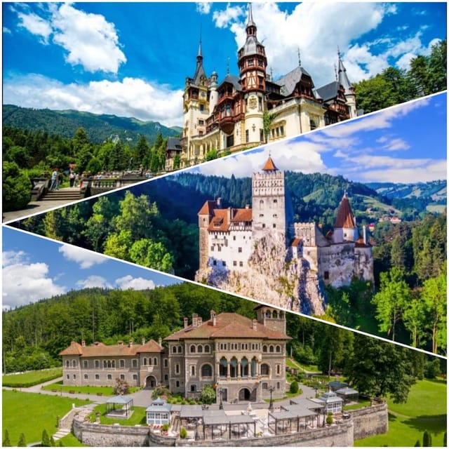 Transylvania Heritage Tour - Cantacuzino / Peles / Bran - Practical Details for the Day Trip