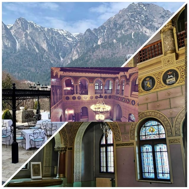 Transylvania Heritage Tour - Cantacuzino / Peles / Bran - The Pacing and Physical Expectations