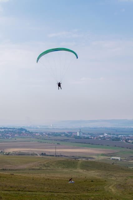 Transylvania Targu-Mures: Paraglider pilot for a day - Practical Details: Meeting Point and Group Size