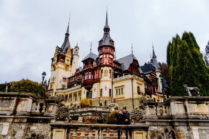 Transylvania Tour: Dracula's Castle, Peles Palace & Brasov - Exploring Bran Castle: The Legend of Dracula Comes Alive