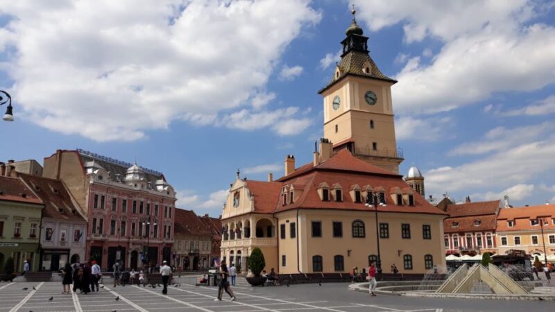 Transylvania Tour: Dracula's Castle, Peles Palace & Brasov - Practical Details: Logistics and Inclusions