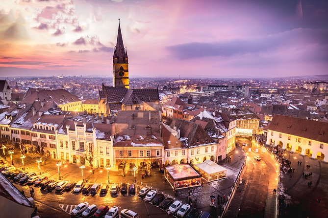 Transylvania's Trail: Sibiu, Bran Castle, Brasov and Sighisoara - Journey to Brasov and the Black Church