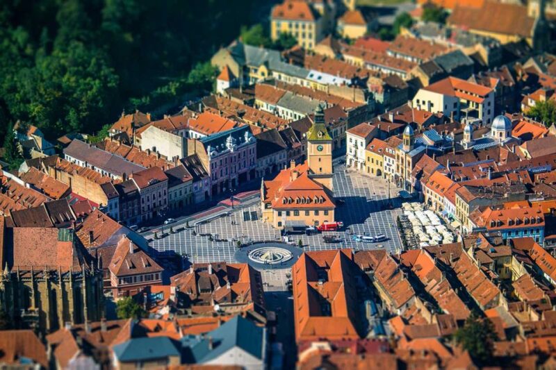Transylvania's Trail: Sibiu, Bran Castle, Brasov, Sighisoara - Day Two: Sighisoara and Rupea Fortress