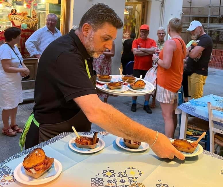 Trapani: Half-Day Old Town Foodie Tour with Local Guide - Explore Trapani’s Historic Streets with a Local Guide