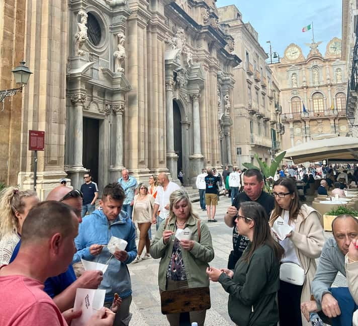 Trapani: Half-Day Old Town Foodie Tour with Local Guide - Enjoying a Glass of Local Wine and Granita