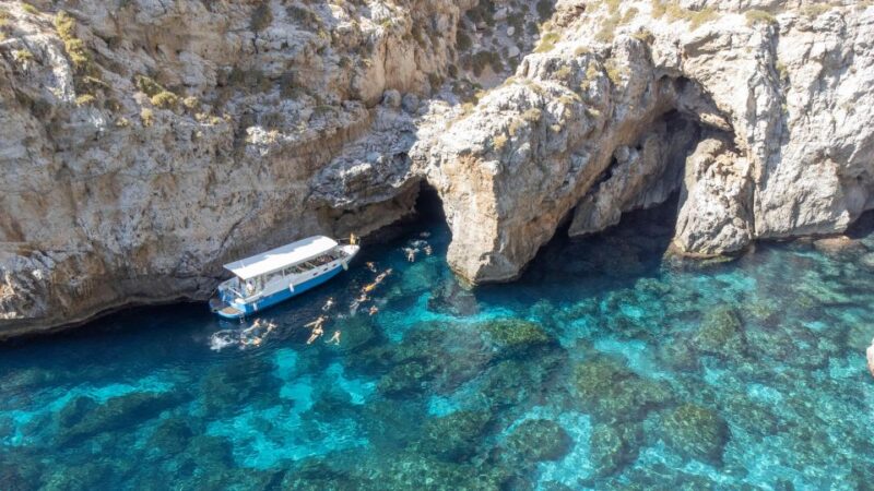 Trapani: Marettimo Island and Sea Caves Boat Tour with Lunch - The Levanzo Stop and Scenic Boat Ride