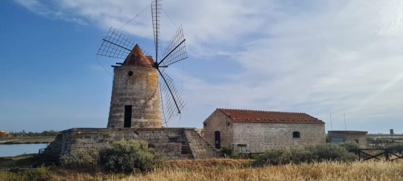 Trapani: Salt Pans Sunset Tour and Flamingo Way - The Van Ride and Scenic Views of the Mediterranean