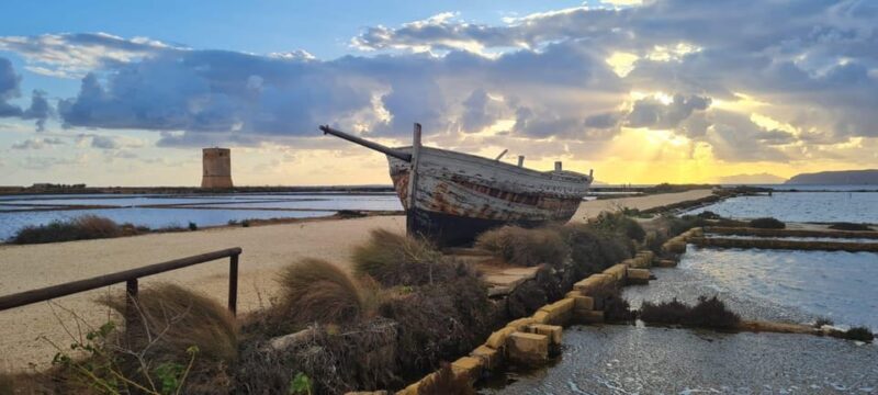 Trapani: Salt Pans Sunset Tour and Flamingo Way - Logistics and Booking Details