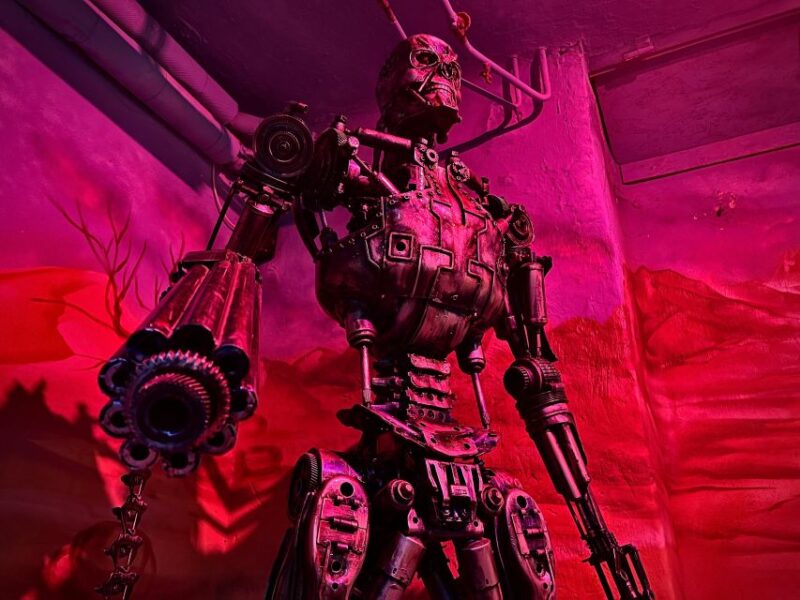 Trash Art Museum: Hungary's First Scrap Metal Exhibition - Explore Hungarys First Scrap Metal Art at the Trash Art Museum