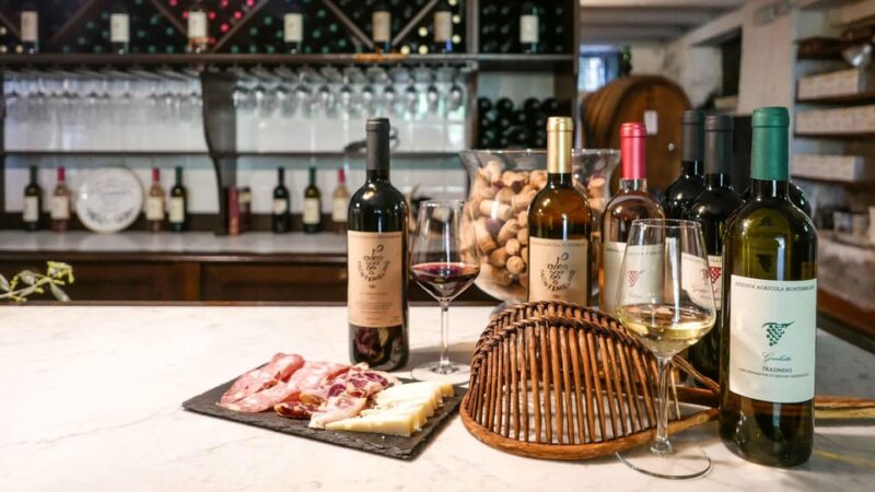 Trasimeno: Discovering Montemelino Wine Experience - Key Points