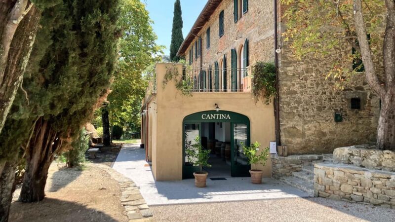 Trasimeno: Discovering Montemelino Wine Experience - Inside the Historic Wine Cellar and Ageing Room