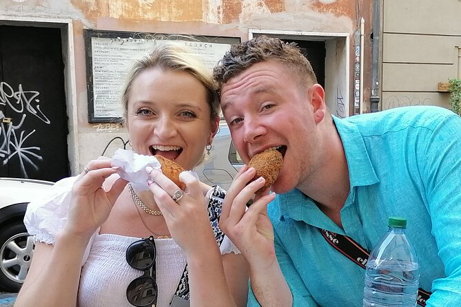 Trastevere and Ghetto tasting street food and walk-max 12 people - Why This Street Food Tour Stands Out
