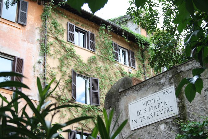 Trastevere and Jewish Ghetto Private Guided Walking Tour with Artichokes - Who Will Appreciate This Tour Most