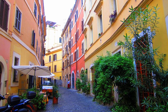 Trastevere and Rome's Jewish Ghetto Half-Day Walking Tour - Tour Logistics and Practical Details