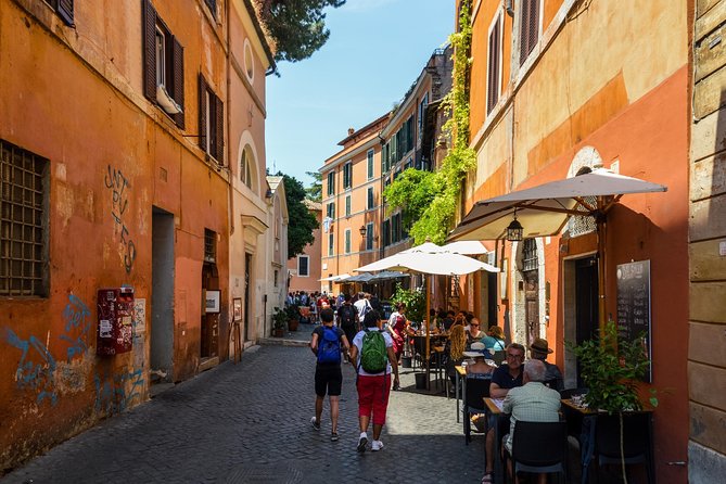Trastevere and Rome's Jewish Ghetto Half-Day Walking Tour - What’s Included and What to Expect
