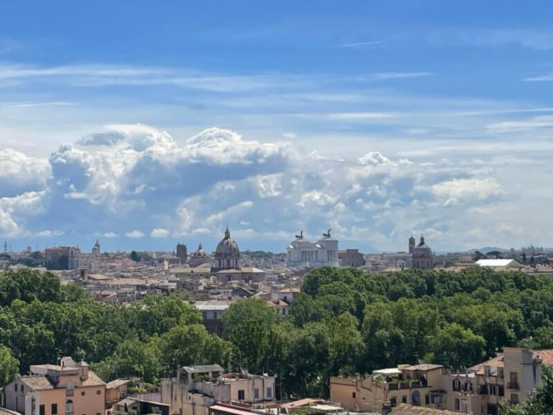 Trastevere and the best view of Rome - Visiting Historic Basilica Sites in Trastevere