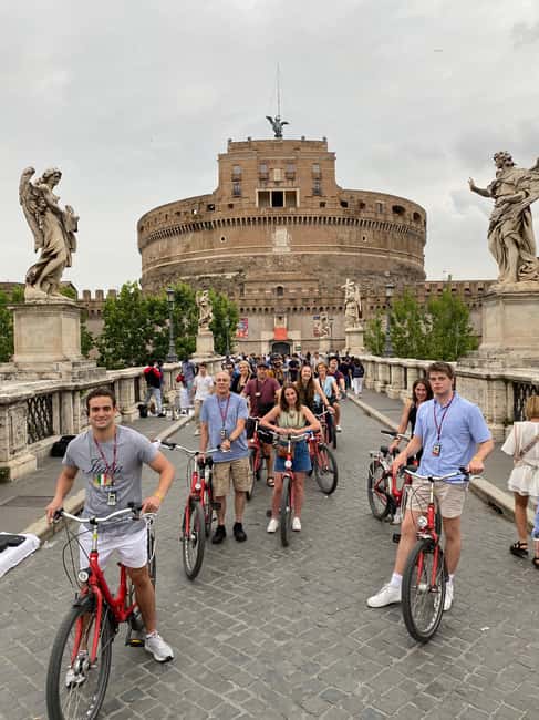 Trastevere by Night: Rome Evening Bike Tour & Wine Tasting - Key Points