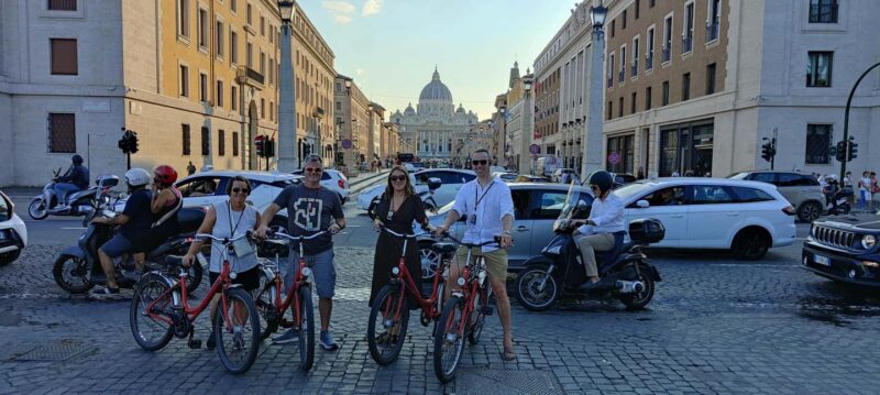 Trastevere by Night: Rome Evening Bike Tour & Wine Tasting - Discover Rome’s Nighttime Charm on a Bike