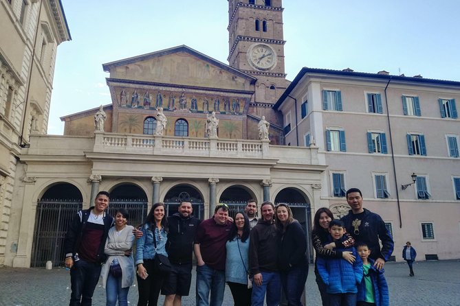 Trastevere District Street Food and Sightseeing Walking Tour - Value and Booking Insights