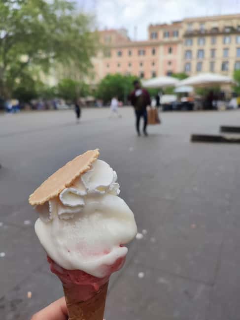 trastevere food adventure - Visiting Santa Maria in Trastevere for Sightseeing