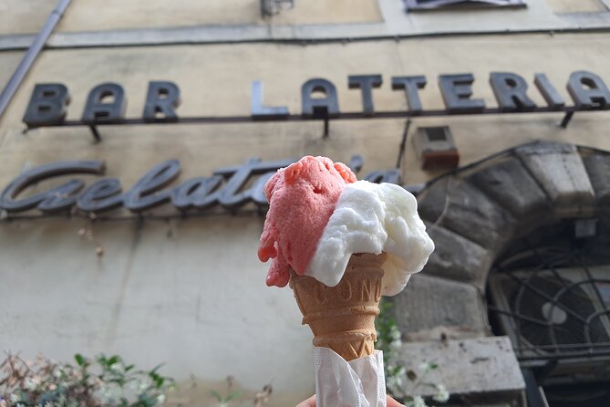 Trastevere Guided Walking Street Food Tour in Rome - Fascinating Stop at Isola Tiberina