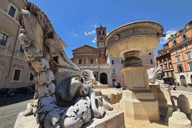 Trastevere Guided Walking Street Food Tour in Rome - Sampling Roman Street Food: Supplì and More