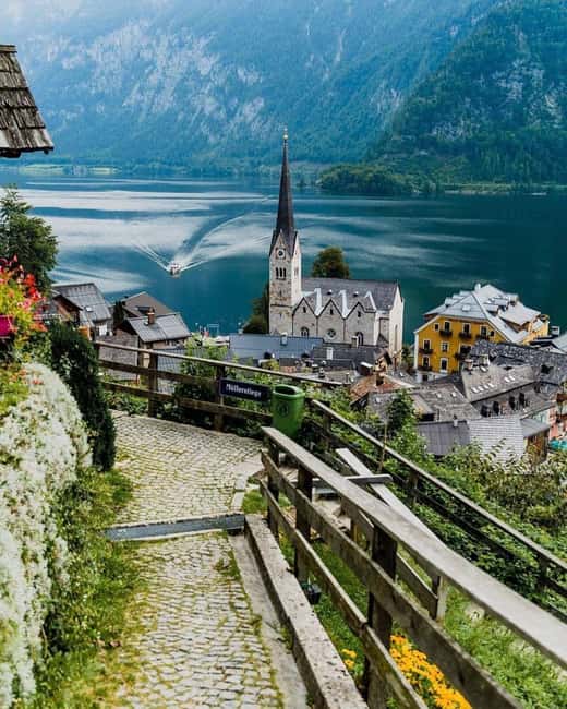Traunkirchen, Hallstatt & Salzburg A Day to Remember - Scenic Drive from Vienna or Bratislava to Austria’s Heartland