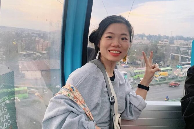 Travel by Cable Car in Mexico City-Iztapalapa - The Start at Bellas Artes and the Journey to Iztapalapa