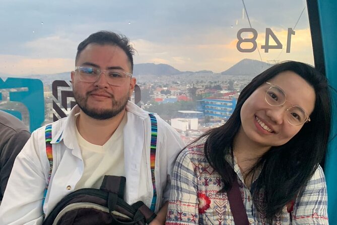 Travel by Cable Car in Mexico City-Iztapalapa - The Cultural and Social Impact of Viewing Mexico City from Above