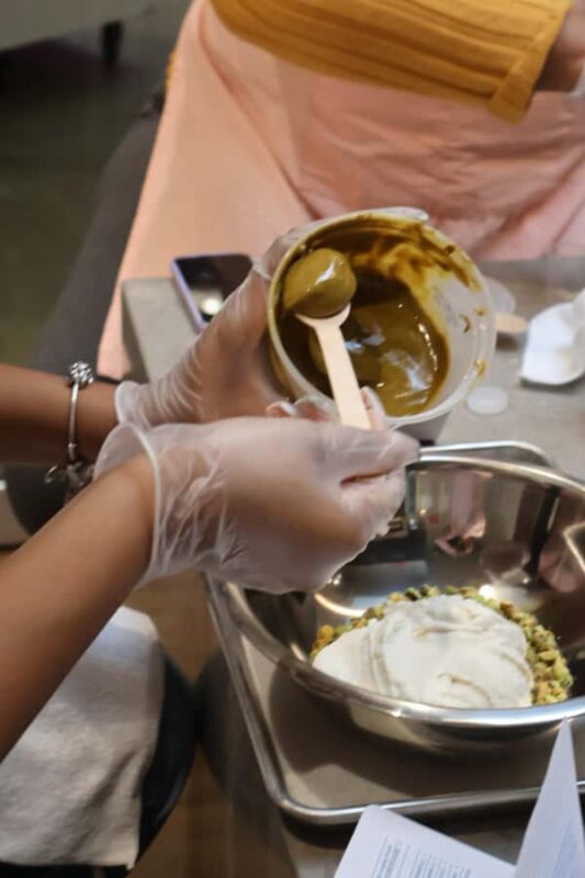 Travel-Inspired Ice Cream Workshop in Brooklyn - Customize Your Own Pint with Premium Ingredients