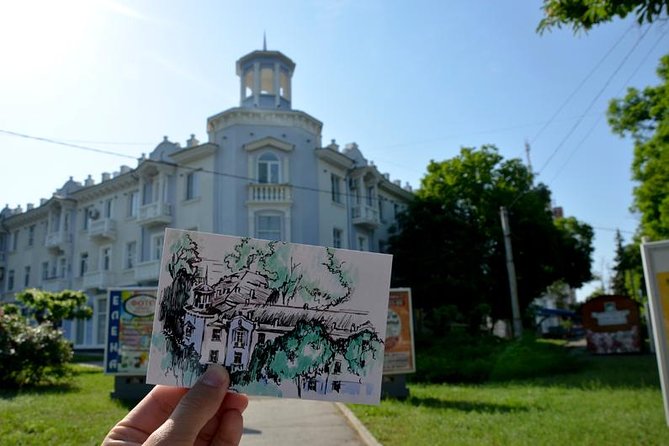 Travel to Pridnestrovie with Anton Dendemarchenko - day tour - Experiencing Soviet Life: Canteens, Streets, and Hidden Corners