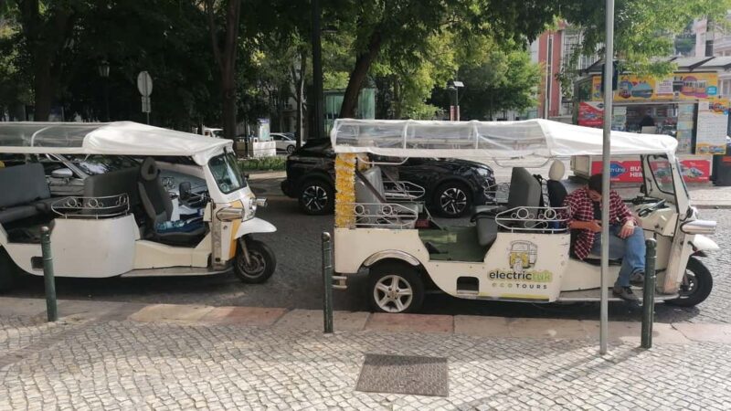 Travel to the Medieval part of Lisbon by Tuk Tuk - Practicalities of the Tuk Tuk Experience