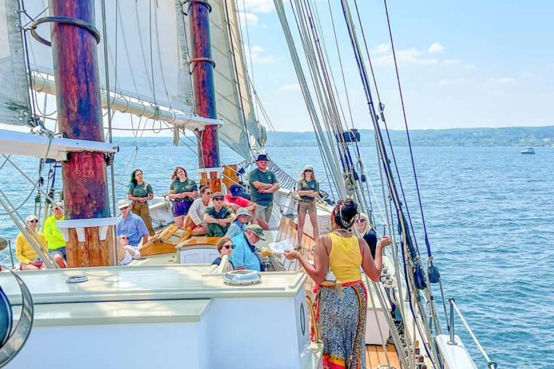 Traverse City: Morning Sail with Local Anishinaabe Guide - Practical Meeting Point and Parking Details