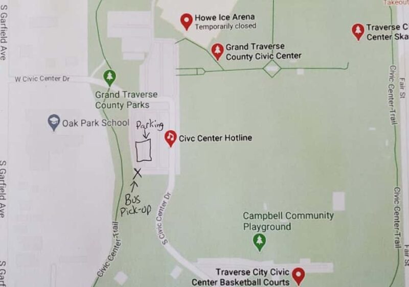 Traverse City: Old Mission Peninsula 4-Hour Sunset Wine Tour - Final Stop at Bonobo Winery with Water View Sunset