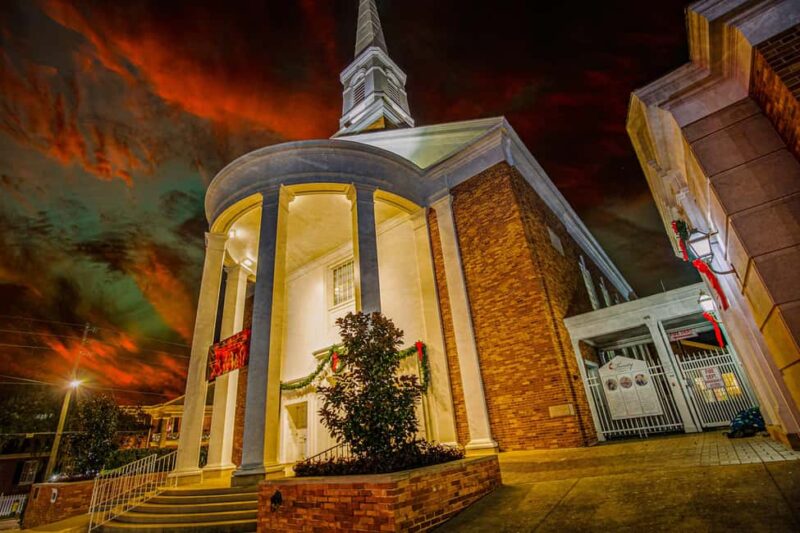 Treacherous Tallahassee Ghost Tours - Tales of Civil War Shadows and 1940s Lobotomy Stories