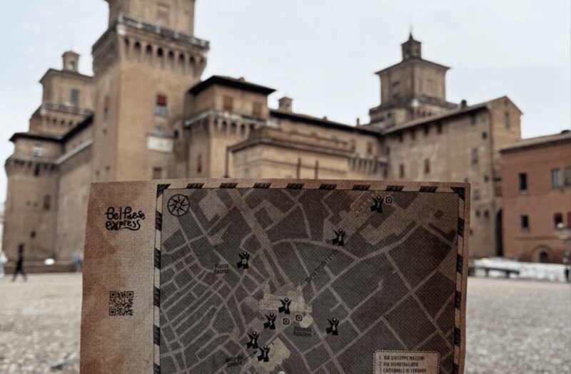 Treasure Hunt 2.0 in Ferrara - A Devil of an Assistant - Key Points
