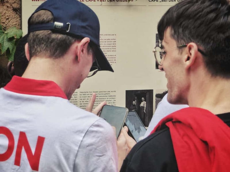 Treasure Hunt Fond-de-Gras - Family game - Discover Luxembourg’s Minett Park Through a Family Treasure Hunt