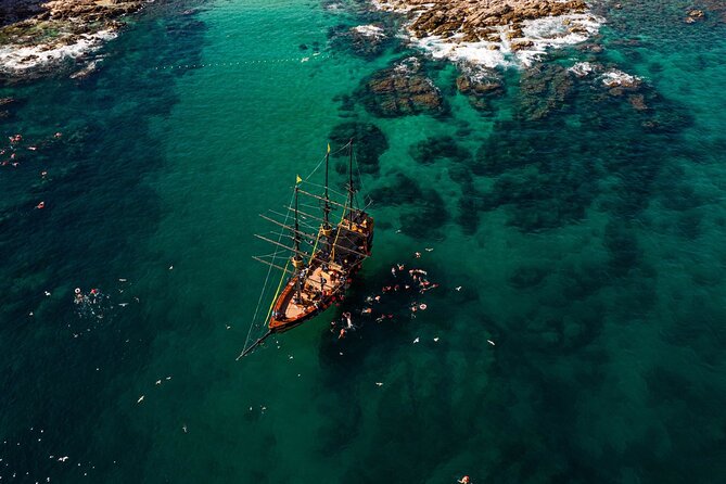 Treasure Hunt Snorkeling Lunch Cruise from Cabo San Lucas - Sailing in a Pirate Ship Along Cabo San Lucas Bay