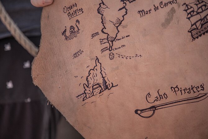 Treasure Hunt Snorkeling Lunch Cruise from Cabo San Lucas - The Pirate Theme and Onboard Entertainment