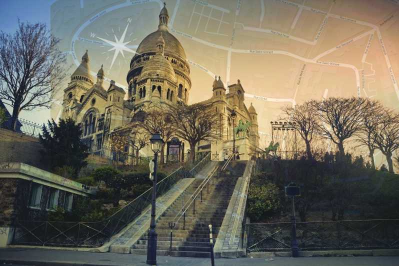 Treasure Hunt : the burglar of the Hill of Montmartre - Discover the Detective Adventure in Montmartre for $19