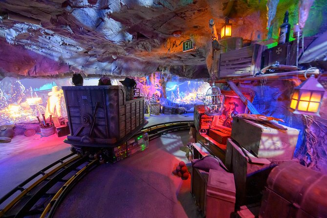 Treasure Hunt: The Ride Unlimited Day Pass + Power-Up Combo - Who Will Enjoy This Most?