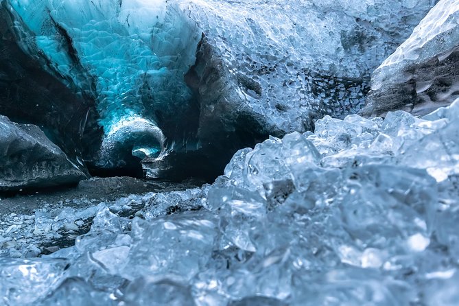 Treasure Iceland - Ice Cave Discovery - Starting Point at Jökulsárlón Glacier Lagoon