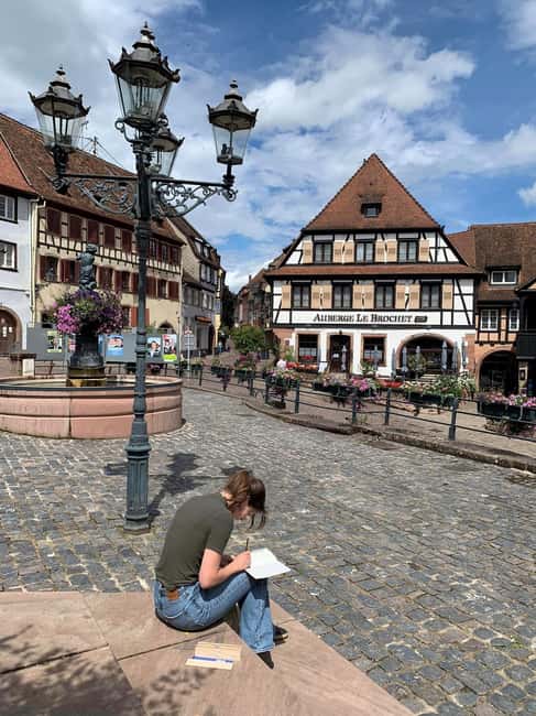 Treasures of Alsace tour: Obernai, Barr, Mittelbergheim, and Mont Saint Odile - Discover the Treasures of Alsace in a 4-Hour Private Tour from Strasbourg