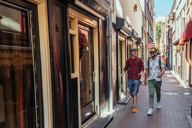 Treasures of Amsterdam: Coffeeshops & Red Light District Private Tour - The Tour Route and Stops